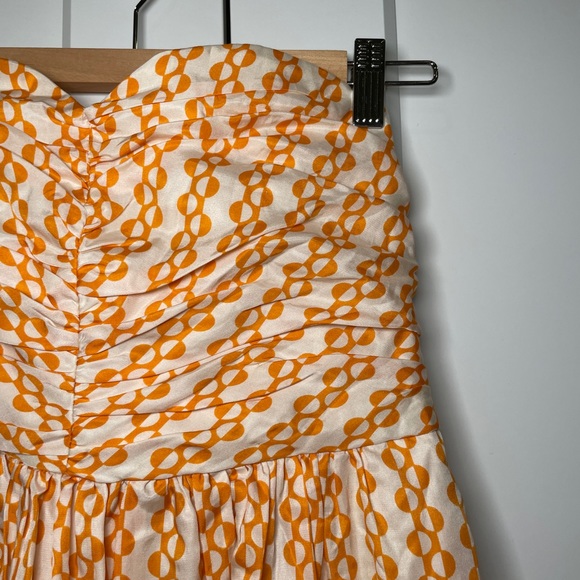 Strapless Anthropologie Vanessa Virginia Dress - Picture 3 of 6